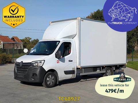 Renault Master 2.3 DCI KOFFER MET LAADBRUG (bj 2023)