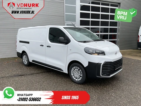 Toyota e-ProAce Worker L3 75 kWh 350 km WLTP Carplay/ Snellader/ Standkachel/ Cruise/ Airco/ Camera/