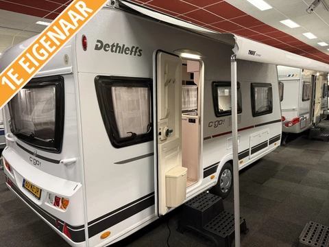 Dethleffs C'Go 475 EL 2 BEDDEN MOVER LUIFEL