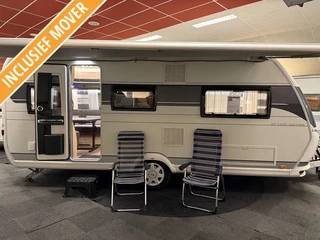 Hobby De Luxe Edition 495 UL 2 BEDDEN MOVER LUIFEL TOP