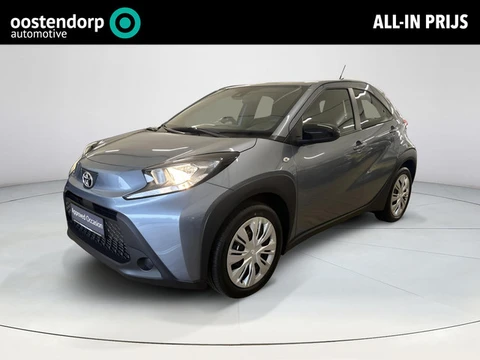 Toyota Aygo X 1.0 VVT-i MT Play