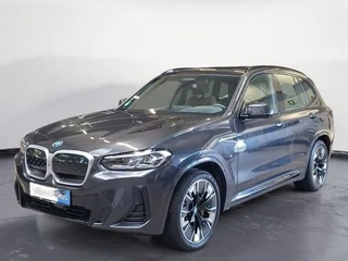 BMW iX3 M-SPORT 80 kWh (210kW/286pk) ** LED, BRUIN LEDER, PANO, TREKH, 20-inch LMV ** 1e EIG - UNFAL