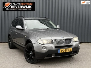 BMW X3 XDrive25i Executive 218pk 2.5 Benzine V6 Uniek!