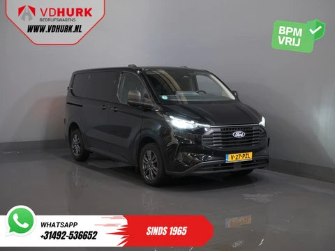 Ford Transit Custom 2.0 TDCI 136 pk Trend LED/ Adapt.Cruise/ Stoelverw./ Carplay/ Navi/ Camera/ Clim