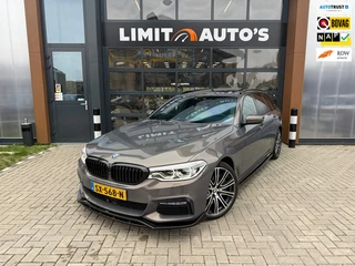BMW 5-serie Touring 540i xDrive High Executive/B&W/Night Vision/Soft Close/Pano/Massage/Head-Up/Driv