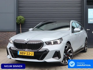 BMW 5-serie Touring 520i | Pano | 360 Camera | HUD | Trekhaak | Bowers & Wilkins