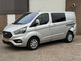 Ford Transit Custom 300 2.0 TDCI / Limited DC / Dubb cabine / Automaat / Navi / Camera / 2x schuifde