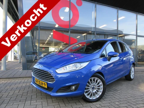 Ford Fiesta 1.0 EcoBoost Titanium | 86.790 KM NAP !! CLIMATE CONTROL | CRUISE CONTROL | DISTRIBUTIER