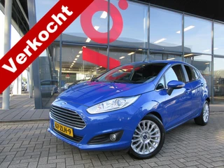 Ford Fiesta 1.0 EcoBoost Titanium | 86.790 KM NAP !! CLIMATE CONTROL | CRUISE CONTROL | DISTRIBUTIER