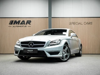Mercedes-Benz CLS-klasse AMG 63 In uitzonderlijks staat verkerende CLS 63 komplete history aanwezig.