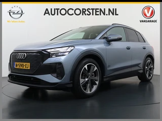 Audi Q4 e-tron SOH 92% 300 pk Quattro Launch Edition Advanced Plus 82kWh Warmtepomp Adap.Cruise Trek