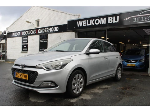 Hyundai I20 1.2 HP i-Motion / Airco / Volledig onderhouden / elektrische ramen