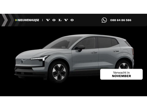 Volvo EX30 P5 Long Range Plus Europa 69 kWh | Adaptive Cruise Control | Indigo Interieur | Stoel + S