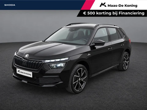 Skoda Kamiq 1.0TSI/110PK Monte Carlo · Panoramadak · Navigatie · Apple/Android Car Play · Camera · S