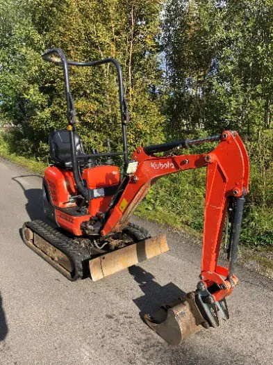 Kubota U10-3 graafmachine minigraver