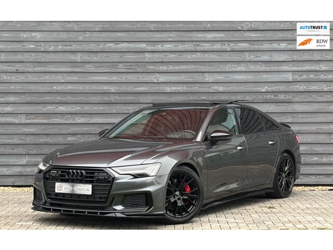 Audi A6 Limousine 55 TFSI E QUATTRO COMPETITION S-LINE PANO HUD BTW VIRTUAL KEYLESS SOH 87,22%