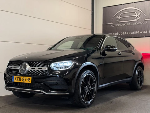 Mercedes-Benz GLC-klasse Coupé 300e 4MATIC AMG Pano, ACC, 360° Camera, Trekhaak, Elek Stoelen, Apple
