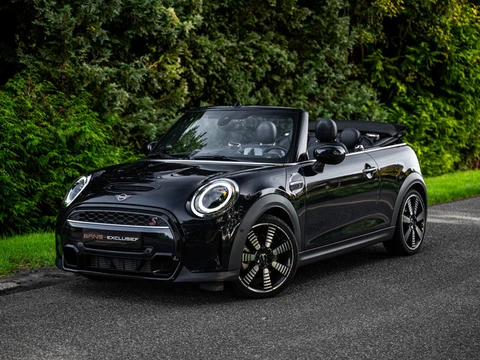 Mini Cabrio 2.0 Cooper S Resolute Edition
