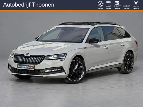 Škoda Superb Combi 1.4 TSI iV Sportline Business | trekhaak | Pano | Keyless