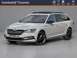 Škoda Superb Combi 1.4 TSI iV Sportline Business | trekhaak | Pano | Keyless