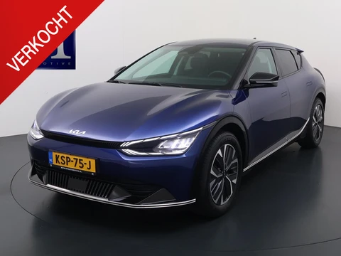 Kia EV6 Light 77.4 kWh SOH 100% | 3.000KM UNIEKE KM-STAND | KIA DEALER ONDERHOUDEN | 1E EIGENAAR | L