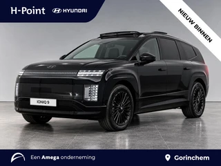 Hyundai IONIQ 9 Calligraphy Black Ink 110.3kWh 428pk AWD+ | BLACK PACK | 7-PERSOONS | SCHUIF/KANTELD