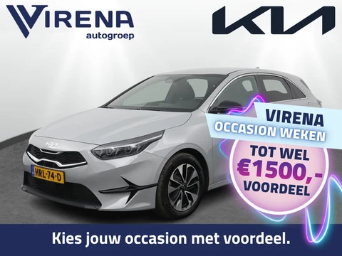 Kia Ceed 1.0 T-GDi MHEV Design Edition Automaat - Adaptive Cruise- Climate Control - Stoel/Stuurverw