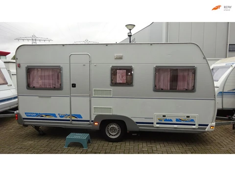 DETHLEFFS CAMPER 460 DB 1999 VASTBED RONDZIT MOVER