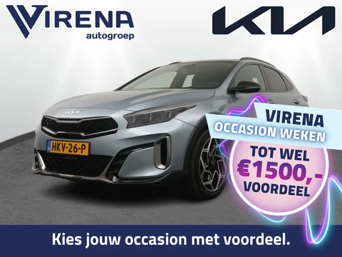 Kia Xceed 1.5 T-GDi GT-Line Automaat - Stoel / Stuurwiel verwarming - Elektrische achterklep - Kante