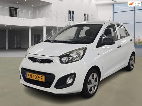 Kia Picanto 1.0 CVVT AIRCO 2 X SLEUTELS 5 DEUR BOEKJES