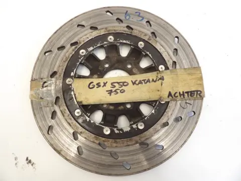 ACHTER REMSCHIJF Suzuki GSX 750 1984 - 1986