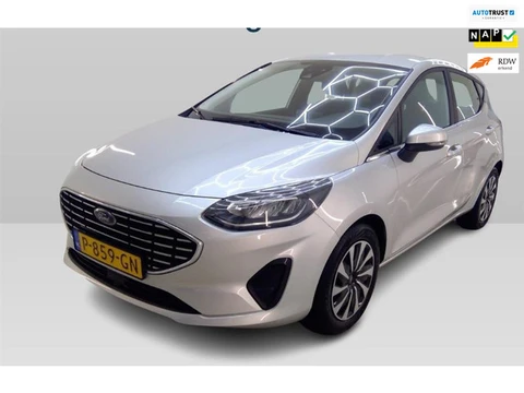Ford Fiesta 1.0 Hybrid Titanium 125pk Navi Cruise LED LMV 2022