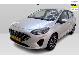 Ford Fiesta 1.0 Hybrid Titanium 125pk Navi Cruise LED LMV 2022