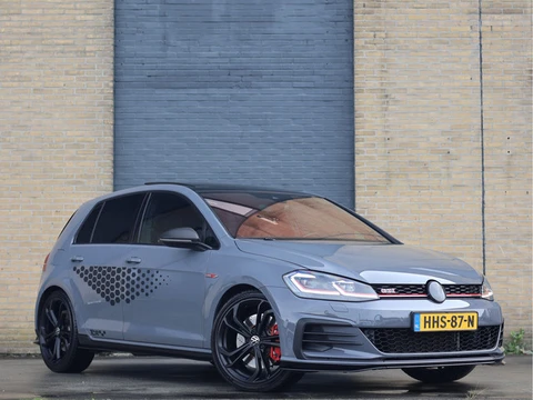 Volkswagen Golf 2.0 TSI GTI TCR 290PK DSG | DCC | Pano | BULL-X | Pure Grey |