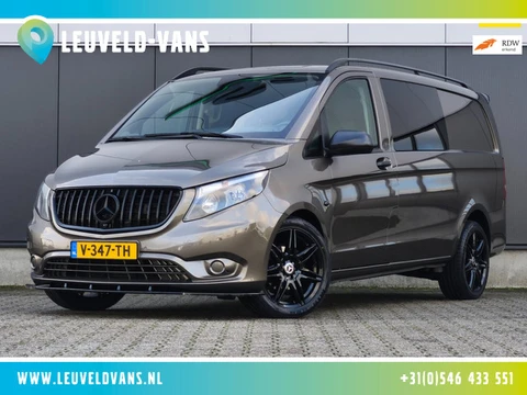 Mercedes-Benz Vito 114CDI LANG DUBBELE CABINE AUTOMAAT CLIMA CRUISE PDC