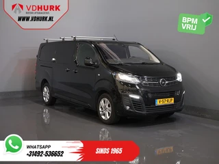 Opel Vivaro 2.0 HDi 145 pk L3 Aut. Xenon/ Standkachel/ Carplay/ Stoelverw./ Keyless/ Climate/ Camera