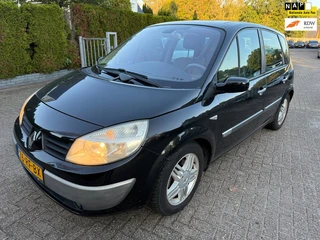 Renault Scénic 2.0-16V AUT. 5DRS Tech Line ECC CRUISE LEDER LMV NAP
