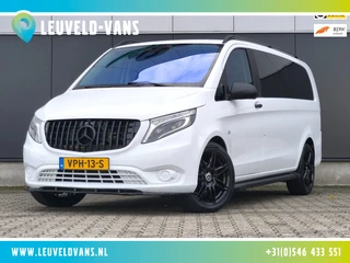 Mercedes-Benz Vito 114CDI XXL DUBBELE CABINE AUTOMAAT LED L3 LEER CRUISE AIRCO TREKHAAK CAMERA