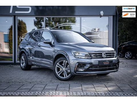 Volkswagen Tiguan Allspace 2.0 TSI 4Motion Highline 7p.|Trekh|Pano|R-Line|Hud|Carplay|LED|Keyless|Me