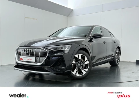 Audi e-tron Sportback 50 quattro edition 71 kWh | 313 PK | SoH 100% | Cruise control | Luchtvering |