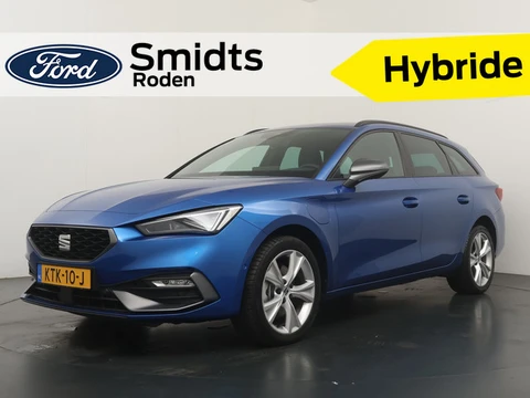 SEAT Leon Sportstourer 1.5 TSI e-Hybrid 204 pk FR Business | Trekhaak 1700KG trekgew. | Winter Pack 