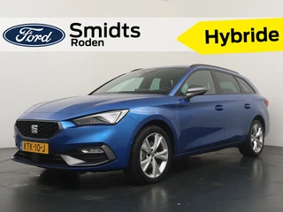 SEAT Leon Sportstourer 1.5 TSI e-Hybrid 204 pk FR Business | Trekhaak 1700KG trekgew. | Winter Pack 