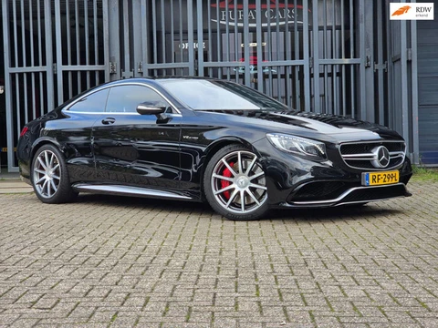 Mercedes-Benz S-klasse Coupé AMG 63 4Matic V8 BITURBO 4MATIC NIGHT VISION