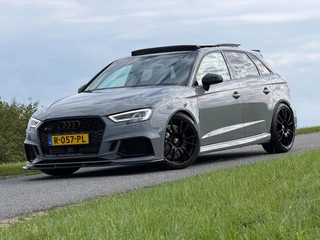 Audi RS3 2.5 TFSI 500PK Quattro |Pano |Milltek |Eventuri Carbon intake |B&O |H&R |Schaal stoelen |Vi