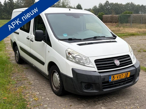 Fiat Scudo 12 2.0 MultiJet LH1 | Nieuwe APK | dubbele cabine |