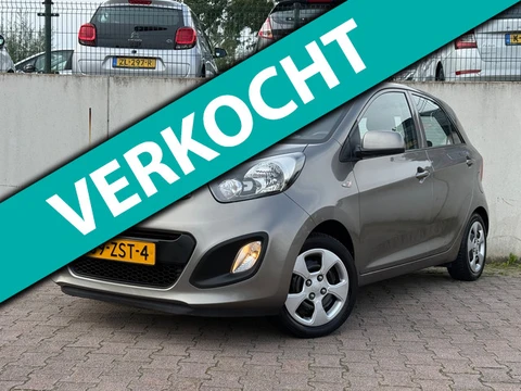 Kia Picanto 1.2 CVVT Comfort Pack/AUTOMAAT/47137 KM NAP/AIRCO/NL AUTO/RIJDT ZEER GOED/