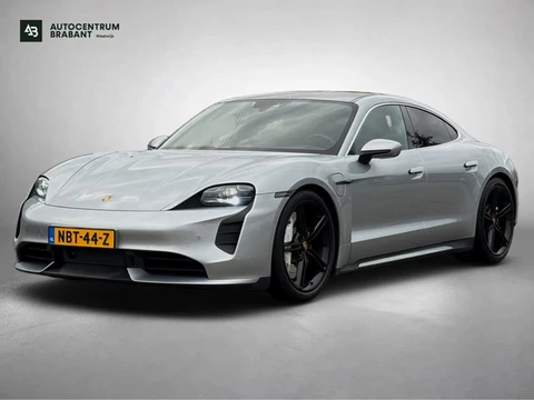 Porsche Taycan Turbo 93 kWh (Goed OndH, Panorama, Passagier Display, Bose, LuchtVering, SportChrono,