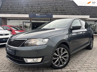 Skoda Rapid Spaceback 1.2 TSI Xenon|Trekhaak|Climate|PDC|Stoel verwarm|Bluetooth|Cruise