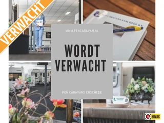Hobby De Luxe 495 UL Met Thule luifel