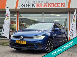 Volkswagen POLO 1.0 TSI Life Edition BJ.2024 / Navi / Camera / Android Car Play / Stoelverw. / Clima
